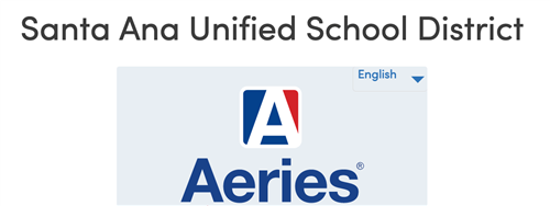 Aeries page